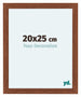 Como MDF Bilderrahmen 20x25cm Nussbaum Vorne Messe | Yourdecoration.at