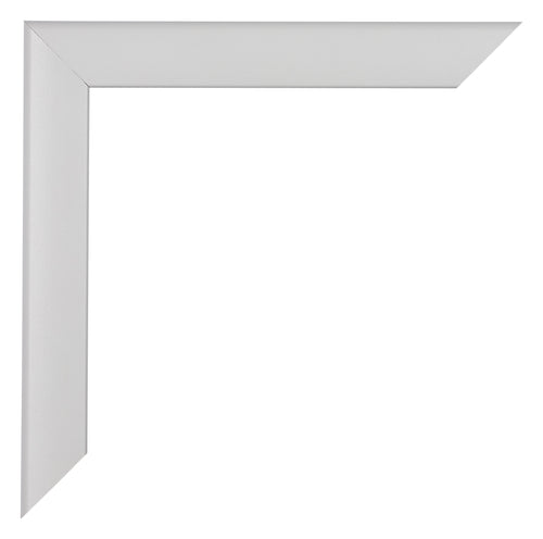 Como MDF Bilderrahmen 20x25cm Weiss Matt Ecke | Yourdecoration.at