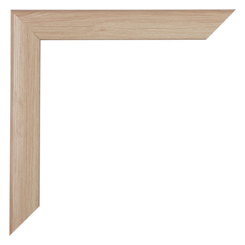 Como MDF Bilderrahmen 20x28cm Eiche Hell Ecke | Yourdecoration.at