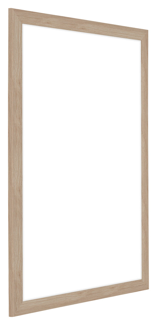 Como MDF Bilderrahmen 20x28cm Eiche Hell Vorne Schrag | Yourdecoration.at