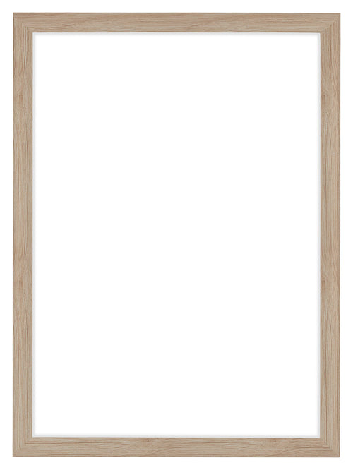 Como MDF Bilderrahmen 20x28cm Eiche Hell Vorne | Yourdecoration.at