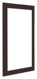 Como MDF Bilderrahmen 20x30cm Eiche Dunkel Vorne Schrag | Yourdecoration.at