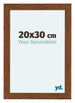 Como MDF Bilderrahmen 20x30cm Eiche Rustiek Vorne Messe | Yourdecoration.at