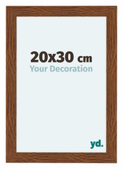 Como MDF Bilderrahmen 20x30cm Eiche Rustiek Vorne Messe | Yourdecoration.at