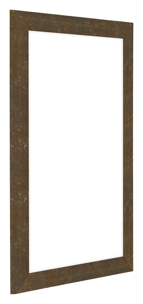 Como MDF Bilderrahmen 20x30cm Gold Antik Vorne Schrag | Yourdecoration.at