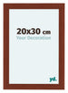 Como MDF Bilderrahmen 20x30cm Kirschbaum Vorne Messe | Yourdecoration.at