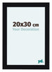 Como MDF Bilderrahmen 20x30cm Schwarz Hochglanz Vorne Messe | Yourdecoration.at