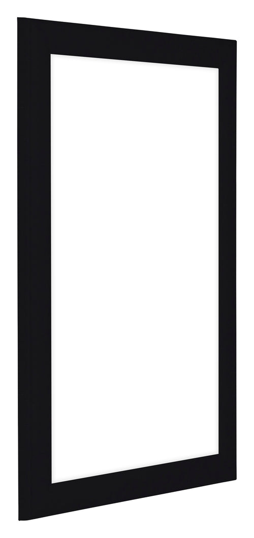 Como MDF Bilderrahmen 20x30cm Schwarz Hochglanz Vorne Schrag | Yourdecoration.at