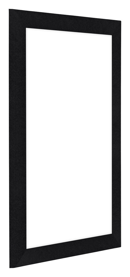 Como MDF Bilderrahmen 20x30cm Schwarz Matt Vorne Schrag | Yourdecoration.at