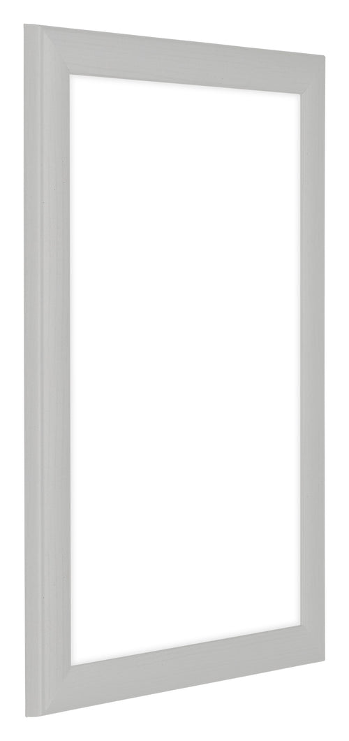 Como MDF Bilderrahmen 20x30cm Weiss Gemasert Vorne Schrag | Yourdecoration.at