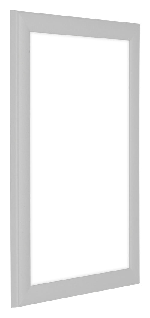 Como MDF Bilderrahmen 20x30cm Weiss Matt Vorne Schrag | Yourdecoration.at