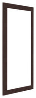 Como MDF Bilderrahmen 20x40cm Eiche Dunkel Vorne Schrag | Yourdecoration.at