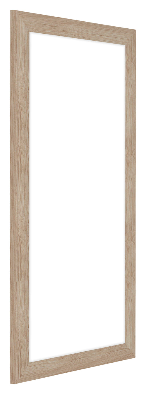 Como MDF Bilderrahmen 20x40cm Eiche Hell Vorne Schrag | Yourdecoration.at