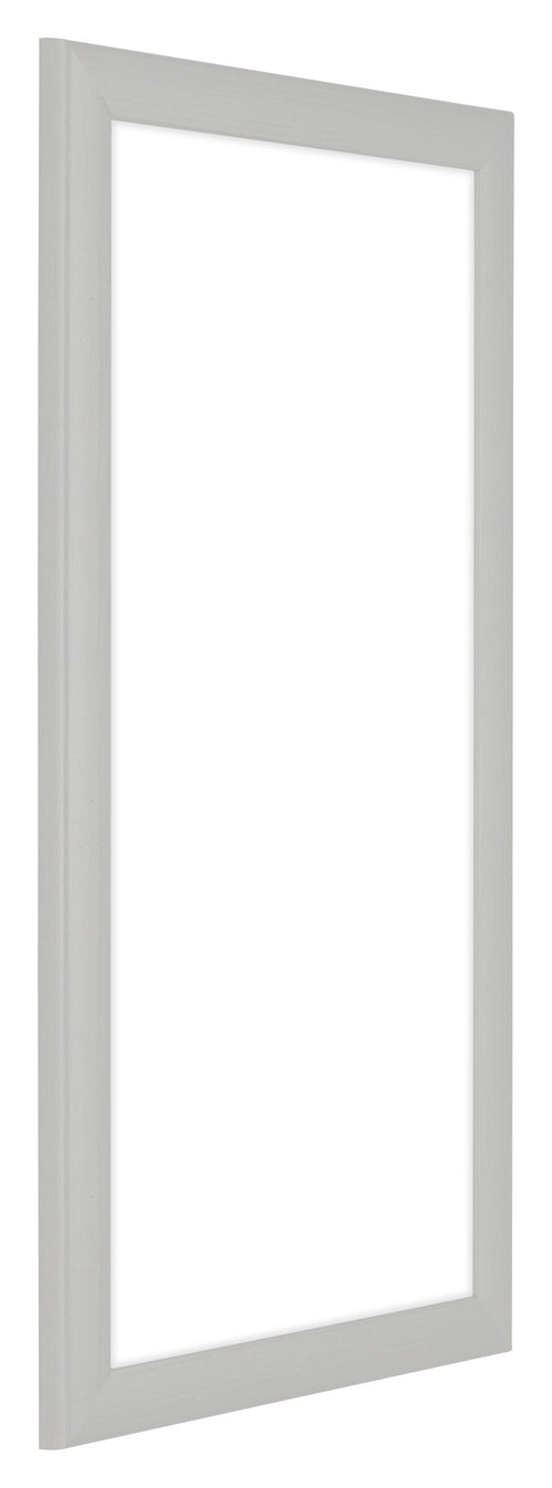 Como MDF Bilderrahmen 20x40cm Weiss Gemasert Vorne Schrag | Yourdecoration.at