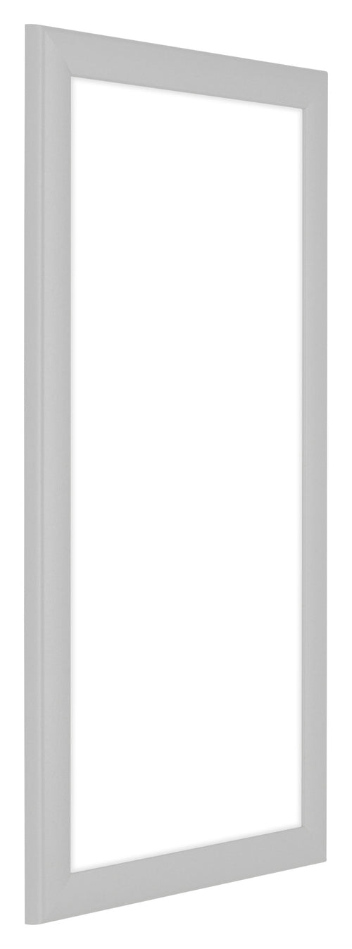 Como MDF Bilderrahmen 20x40cm Weiss Matt Vorne Schrag | Yourdecoration.at