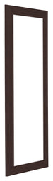 Como MDF Bilderrahmen 20x60cm Eiche Dunkel Vorne Schrag | Yourdecoration.at