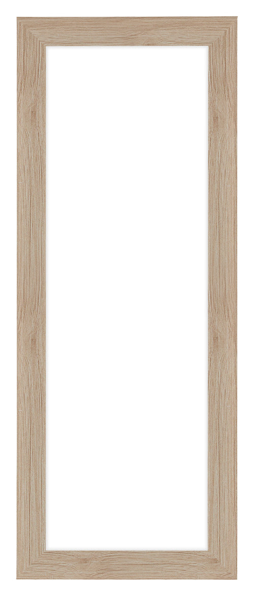 Como MDF Bilderrahmen 20x60cm Eiche Hell Vorne | Yourdecoration.at