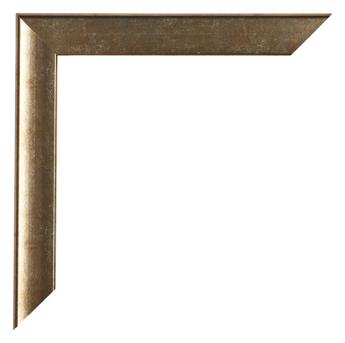 Como MDF Bilderrahmen 20x60cm Gold Antik Ecke | Yourdecoration.at