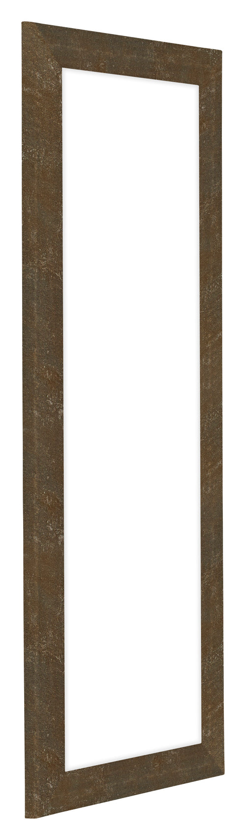 Como MDF Bilderrahmen 20x60cm Gold Antik Vorne Schrag | Yourdecoration.at