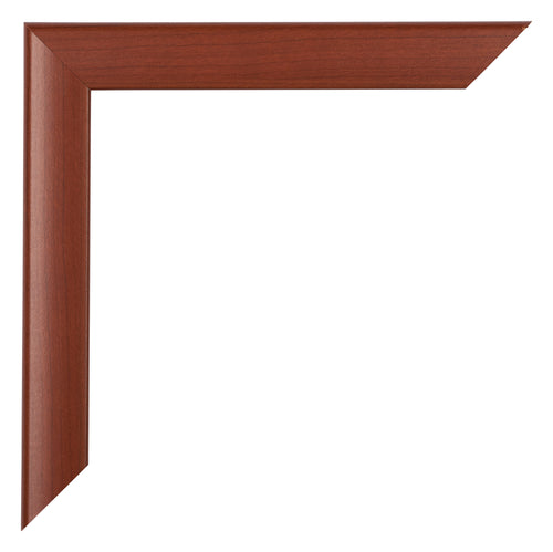 Como MDF Bilderrahmen 20x60cm Kirschbaum Ecke | Yourdecoration.at