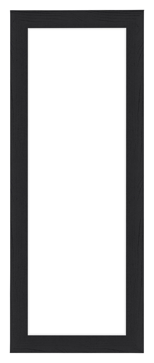 Como MDF Bilderrahmen 20x60cm Schwarz Gemasert Vorne | Yourdecoration.at