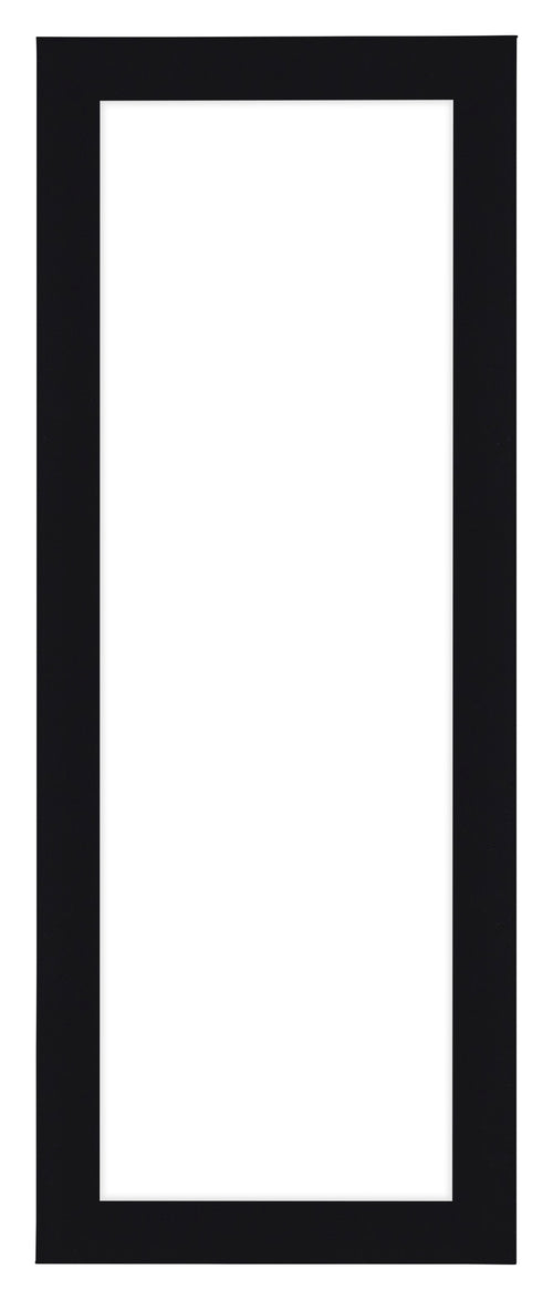 Como MDF Bilderrahmen 20x60cm Schwarz Hochglanz Vorne | Yourdecoration.at