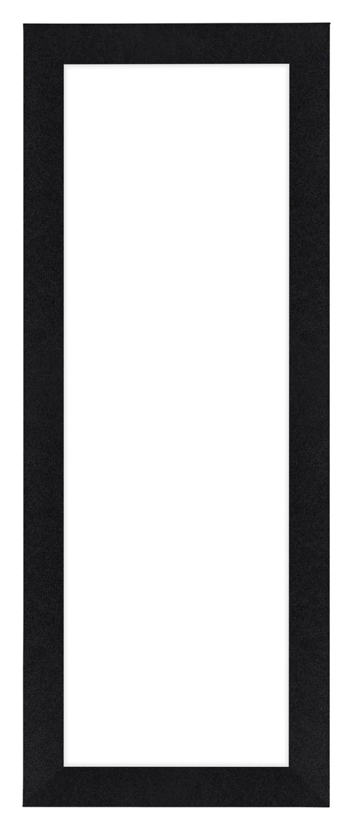 Como MDF Bilderrahmen 20x60cm Schwarz Matt Vorne | Yourdecoration.at