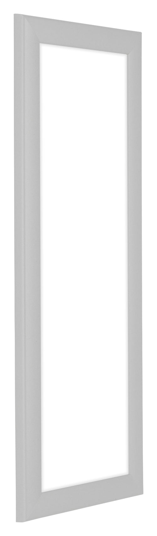 Como MDF Bilderrahmen 20x60cm Weiss Matt Vorne Schrag | Yourdecoration.at