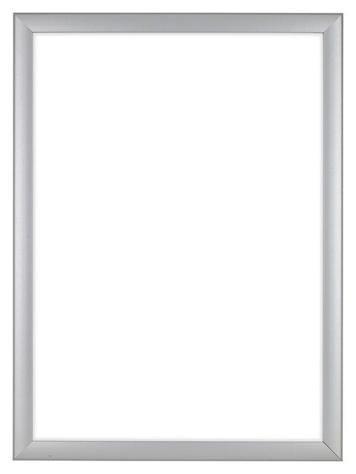 Como MDF Bilderrahmen 21x30cm Silber Matt Vorne | Yourdecoration.at