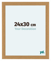 Como MDF Bilderrahmen 24x30cm Buche Vorne Messe | Yourdecoration.at