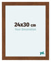 Como MDF Bilderrahmen 24x30cm Eiche Rustiek Vorne Messe | Yourdecoration.at