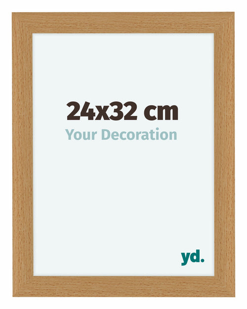 Como MDF Bilderrahmen 24x32cm Buche Vorne Vorne | Yourdecoration.at