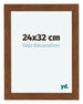 Como MDF Bilderrahmen 24x32cm Eiche Rustikal Vorne Vorne | Yourdecoration.at