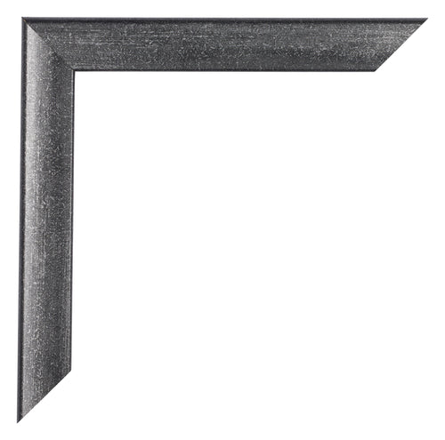 Como MDF Bilderrahmen 24x32cm Grau Gewischt Ecke | Yourdecoration.at