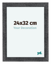 Como MDF Bilderrahmen 24x32cm Grau Gewischt Vorne Vorne | Yourdecoration.at