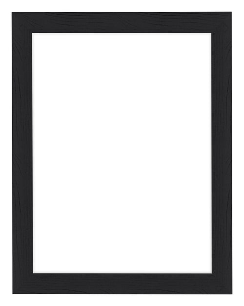 Como MDF Bilderrahmen 24x32cm Schwarz Gemasert Vorne | Yourdecoration.at