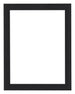 Como MDF Bilderrahmen 24x32cm Schwarz Gemasert Vorne | Yourdecoration.at