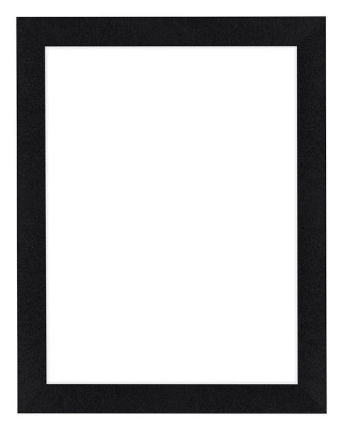 Como MDF Bilderrahmen 24x32cm Schwarz Matt Vorne | Yourdecoration.at