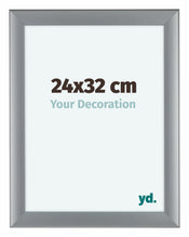 Como MDF Bilderrahmen 24x32cm Silber Matt Vorne Vorne | Yourdecoration.at