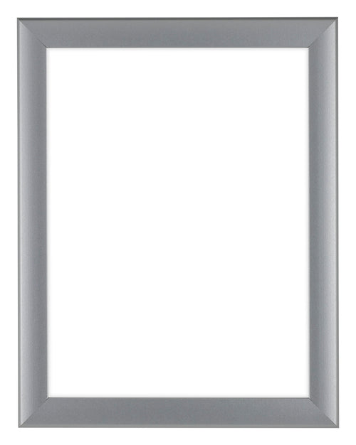 Como MDF Bilderrahmen 24x32cm Silber Matt Vorne | Yourdecoration.at