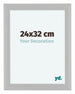 Como MDF Bilderrahmen 24x32cm Weiss Gemasert Vorne Vorne | Yourdecoration.at