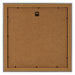 Como MDF Bilderrahmen 25x25cm Aluminium Geburstet Ruckseite | Yourdecoration.at