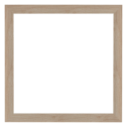 Como MDF Bilderrahmen 25x25cm Eiche Hell Vorne | Yourdecoration.at