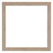 Como MDF Bilderrahmen 25x25cm Eiche Hell Vorne | Yourdecoration.at