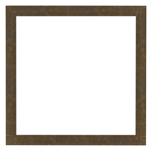 Como MDF Bilderrahmen 25x25cm Gold Antik Vorne | Yourdecoration.at