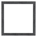 Como MDF Bilderrahmen 25x25cm Grau Gewischt Vorne | Yourdecoration.at