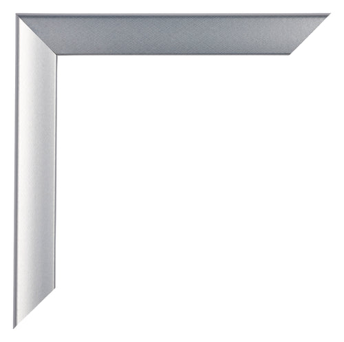 Como MDF Bilderrahmen 25x30cm Aluminium Geburstet Ecke | Yourdecoration.at