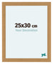 Como MDF Bilderrahmen 25x30cm Buche Vorne Messe | Yourdecoration.at