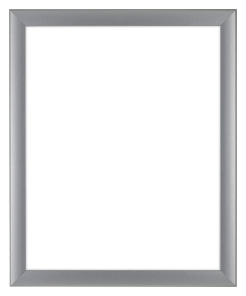 Como MDF Bilderrahmen 25x30cm Silber Matt Vorne | Yourdecoration.at