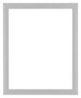 Como MDF Bilderrahmen 25x30cm Weiss Matt Vorne | Yourdecoration.at